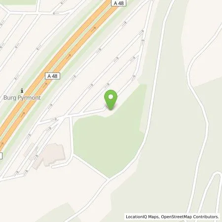 Standortübersicht der Tankstelle EnBW mobility+ AG und Co.KG in 56729 Kehrig