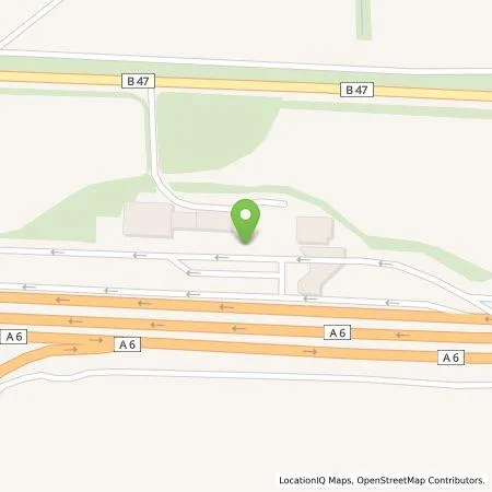 Standortübersicht der Tankstelle EnBW mobility+ AG und Co.KG in 67319 Wattenheim