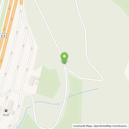 Standortübersicht der Tankstelle EnBW mobility+ AG und Co.KG in 51491 Overath