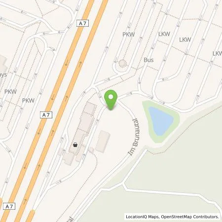 Standortübersicht der Tankstelle EnBW mobility+ AG und Co.KG in 29646 Bispingen