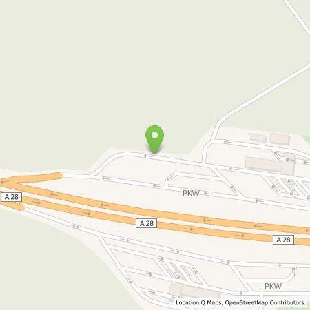 Standortübersicht der Tankstelle EnBW mobility+ AG und Co.KG in 27777 Ganderkesee