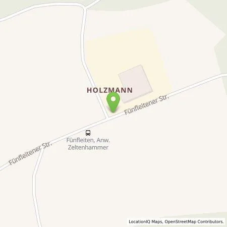 Standortübersicht der Tankstelle EnBW mobility+ AG und Co.KG in 84326 Falkenberg