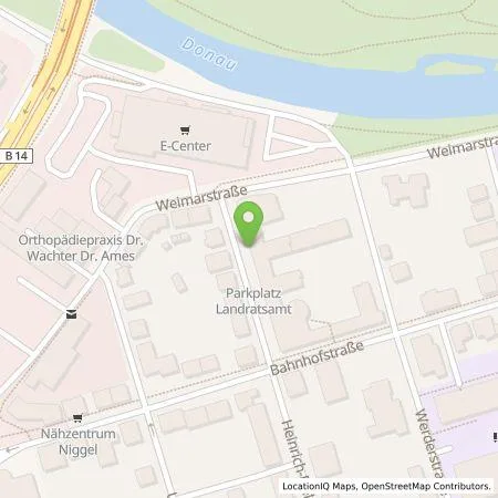 Standortübersicht der Tankstelle EnBW mobility+ AG und Co.KG in 78532 Tuttlingen