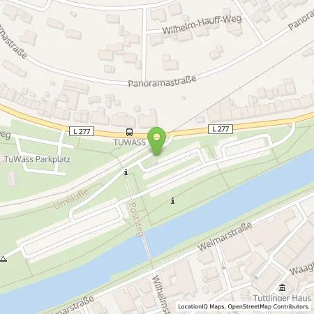 Standortübersicht der Tankstelle EnBW mobility+ AG und Co.KG in 78532 Tuttlingen