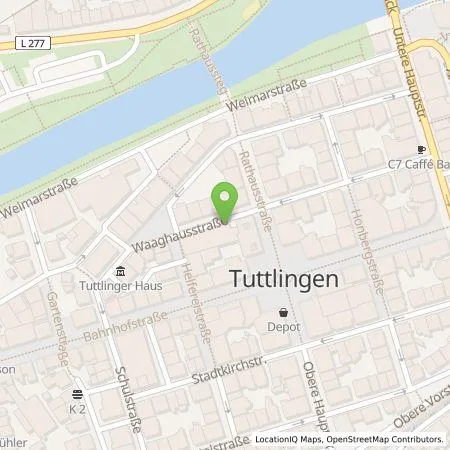 Standortübersicht der Tankstelle EnBW mobility+ AG und Co.KG in 78532 Tuttlingen