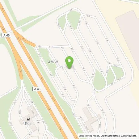 Standortübersicht der Tankstelle EnBW mobility+ AG und Co.KG in 63546 Hammersbach