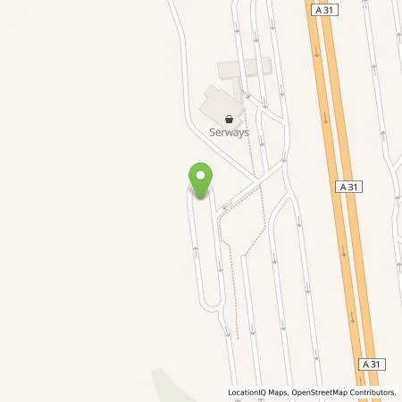 Standortübersicht der Tankstelle mblty GmbH in 49835 Wietmarschen