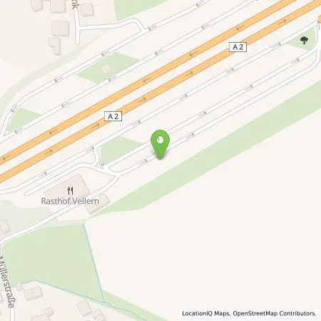 Standortübersicht der Tankstelle EnBW mobility+ AG und Co.KG in 59269 Beckum