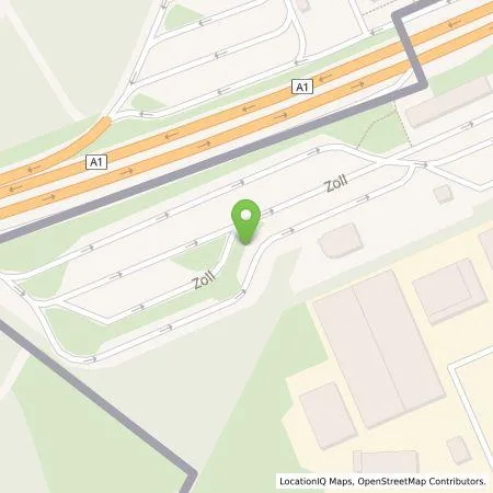 Standortübersicht der Tankstelle EnBW mobility+ AG und Co.KG in 48455 Bad Bentheim