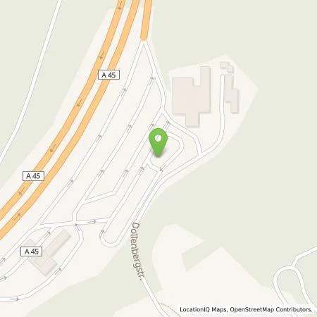 Standortübersicht der Tankstelle EnBW mobility+ AG und Co.KG in 35745 Herborn