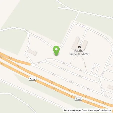 Standortübersicht der Tankstelle EnBW mobility+ AG und Co.KG in 57258 Freudenberg