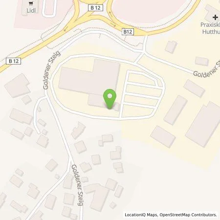 Standortübersicht der Tankstelle EnBW mobility+ AG und Co.KG in 94116 Hutthurm