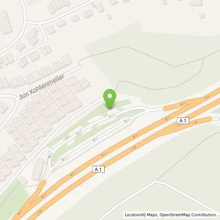 Standortübersicht der Tankstelle EnBW mobility+ AG und Co.KG in 42389 Wuppertal