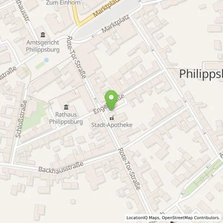 Standortübersicht der Tankstelle EnBW mobility+ AG und Co.KG in 76652 Philippsburg