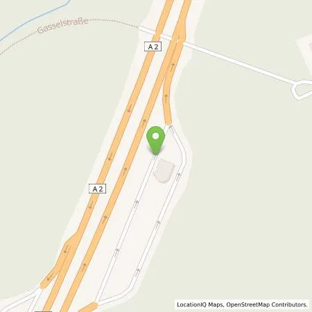 Standortübersicht der Tankstelle EnBW mobility+ AG und Co.KG in 33689 Bielefeld