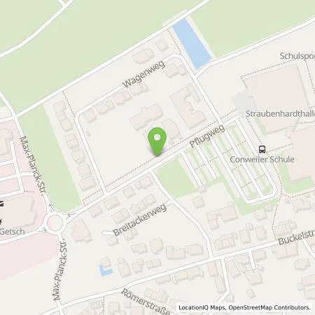 Standortübersicht der Tankstelle EnBW mobility+ AG und Co.KG in 75334 Straubenhardt