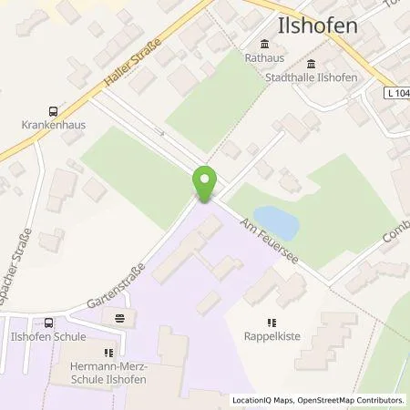 Standortübersicht der Tankstelle EnBW mobility+ AG und Co.KG in 74532 Ilshofen