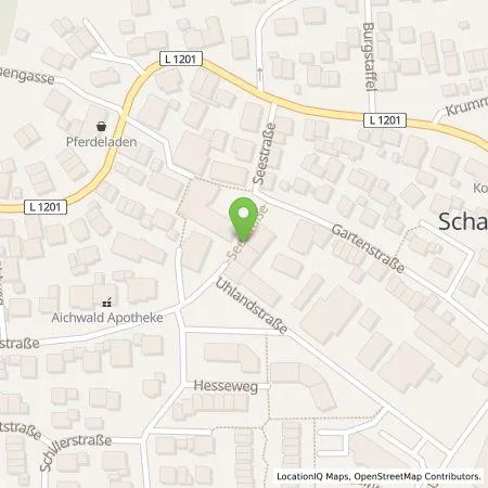 Standortübersicht der Tankstelle EnBW mobility+ AG und Co.KG in 73773 Aichwald