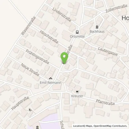 Standortübersicht der Tankstelle EnBW mobility+ AG und Co.KG in 73666 Baltmannsweiler