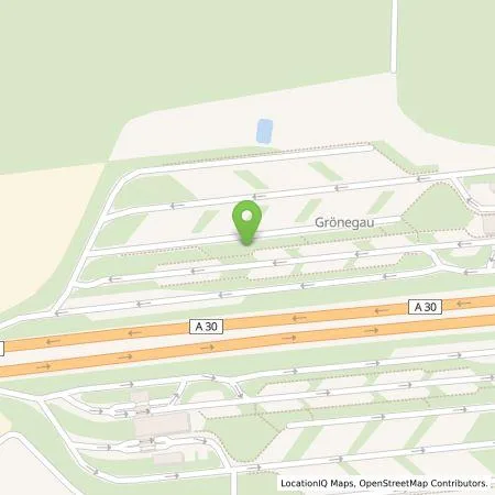 Standortübersicht der Tankstelle EnBW mobility+ AG und Co.KG in 49328 Melle