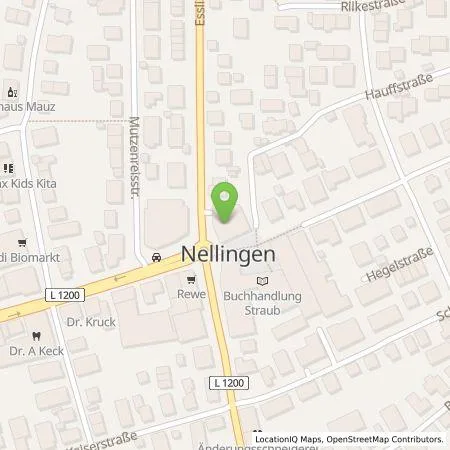 Standortübersicht der Tankstelle EnBW mobility+ AG und Co.KG in 73760 Ostfildern