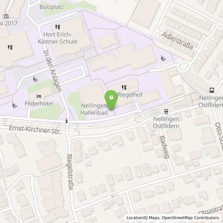 Standortübersicht der Tankstelle EnBW mobility+ AG und Co.KG in 73760 Ostfildern