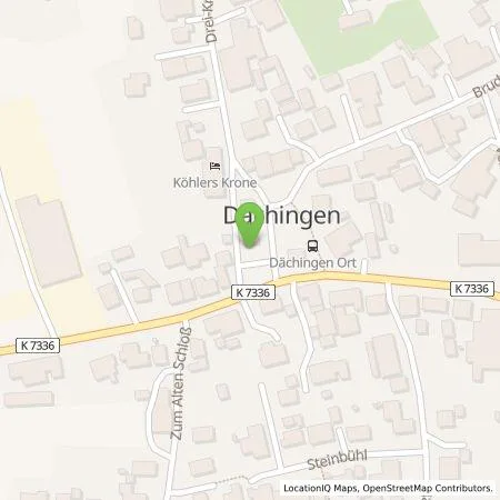 Standortübersicht der Tankstelle EnBW mobility+ AG und Co.KG in 89584 Ehingen