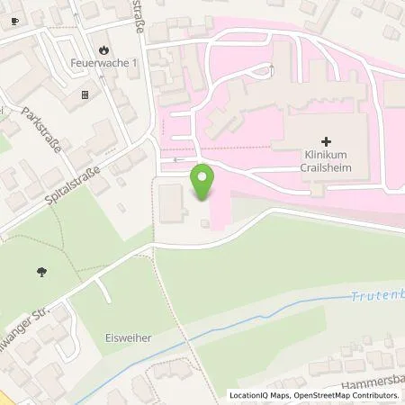 Standortübersicht der Tankstelle EnBW mobility+ AG und Co.KG in 74564 Crailsheim