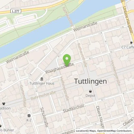 Standortübersicht der Tankstelle EnBW mobility+ AG und Co.KG in 78532 Tuttlingen