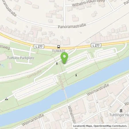 Standortübersicht der Tankstelle EnBW mobility+ AG und Co.KG in 78532 Tuttlingen