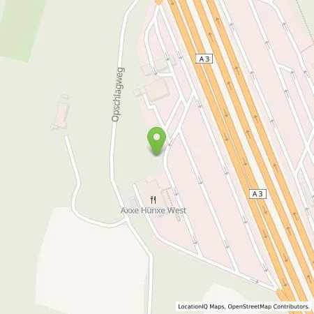 Standortübersicht der Tankstelle EnBW mobility+ AG und Co.KG in 46569 Hünxe