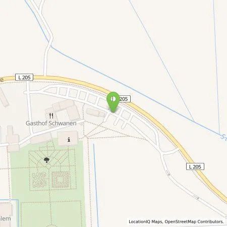 Standortübersicht der Tankstelle EnBW mobility+ AG und Co.KG in 88682 Salem