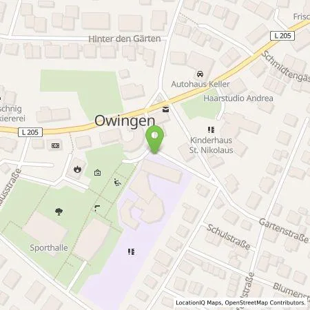 Standortübersicht der Tankstelle EnBW mobility+ AG und Co.KG in 88696 Owingen