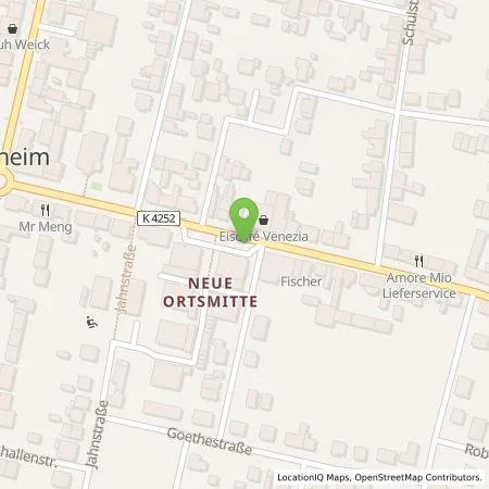 Standortübersicht der Tankstelle EnBW mobility+ AG und Co.KG in 68809 Neulußheim