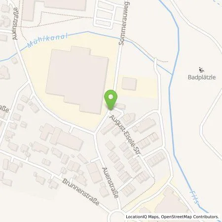 Standortübersicht der Tankstelle EnBW mobility+ AG und Co.KG in 73079 Süßen