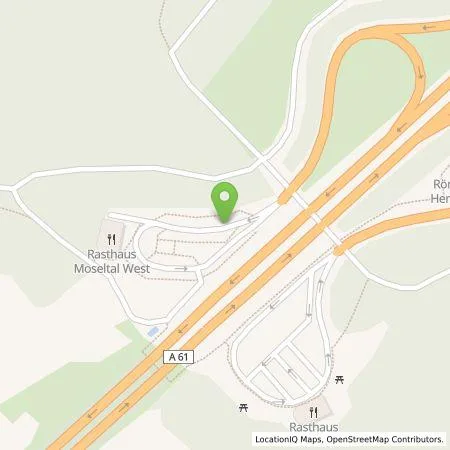 Standortübersicht der Tankstelle EnBW mobility+ AG und Co.KG in 56333 Winningen