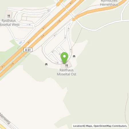 Standortübersicht der Tankstelle EnBW mobility+ AG und Co.KG in 56333 Winningen