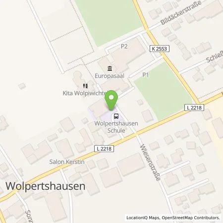 Standortübersicht der Tankstelle EnBW mobility+ AG und Co.KG in 74549 Wolpertshausen