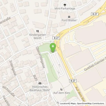 Standortübersicht der Tankstelle EnBW mobility+ AG und Co.KG in 74354 Besigheim