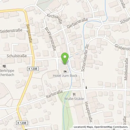 Standortübersicht der Tankstelle EnBW mobility+ AG und Co.KG in 73262 Reichenbach