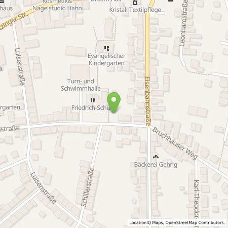 Standortübersicht der Tankstelle EnBW mobility+ AG und Co.KG in 68723 Plankstadt