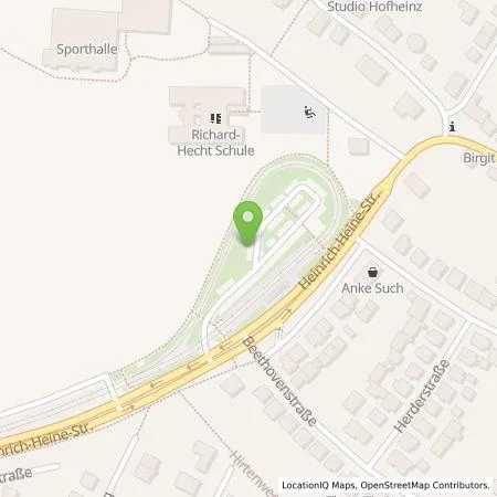 Standortübersicht der Tankstelle EnBW mobility+ AG und Co.KG in 76297 Stutensee