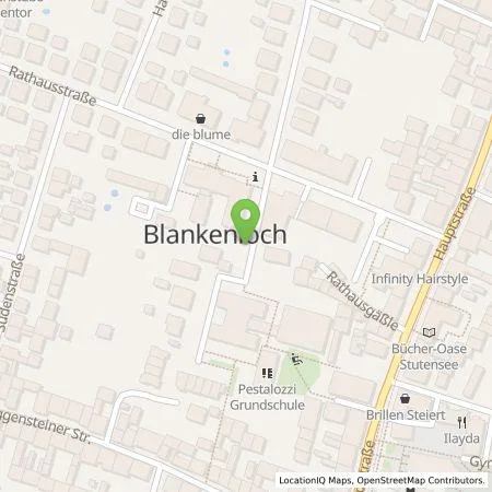 Standortübersicht der Tankstelle EnBW mobility+ AG und Co.KG in 76297 Stutensee