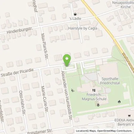 Standortübersicht der Tankstelle EnBW mobility+ AG und Co.KG in 76297 Stutensee