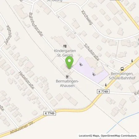 Standortübersicht der Tankstelle EnBW mobility+ AG und Co.KG in 88697 Bermatingen