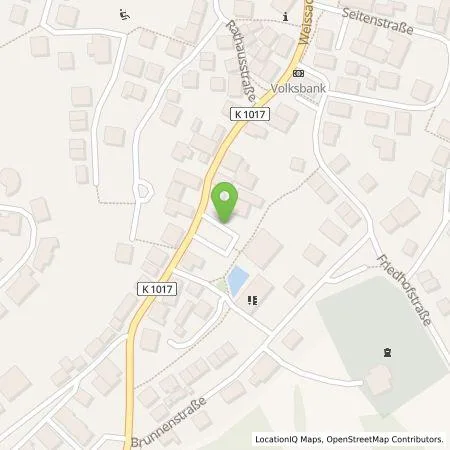 Standortübersicht der Tankstelle EnBW mobility+ AG und Co.KG in 71287 Weissach