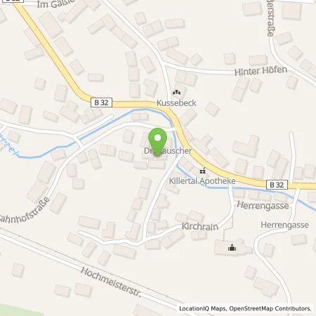 Standortübersicht der Tankstelle EnBW mobility+ AG und Co.KG in 72417 Jungingen