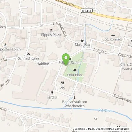 Standortübersicht der Tankstelle EnBW mobility+ AG und Co.KG in 73547 Lorch