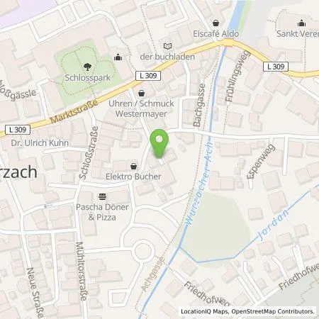 Standortübersicht der Tankstelle EnBW mobility+ AG und Co.KG in 88410 Bad Wurzach