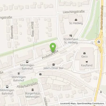 Standortübersicht der Tankstelle eze.network GmbH in 70567 Stuttgart